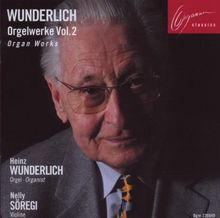 Wunderlich-Orgelwerke Vol.2