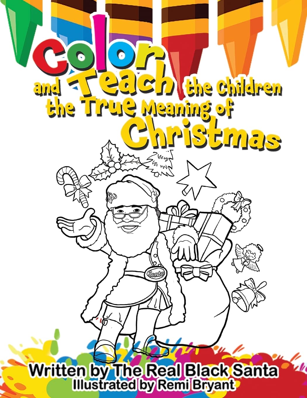 Color and Teach the Children the True Meaning of Christmas (Ttc, Band 2)