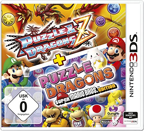 Puzzle & Dragons Z + Puzzle Dragons Super Mario Bros. Edition