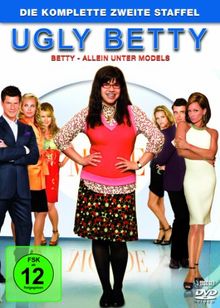 Ugly Betty - Die komplette zweite Staffel [5 DVDs] von James Hayman, Victor Nelli Jr. | DVD | Zustand sehr gut