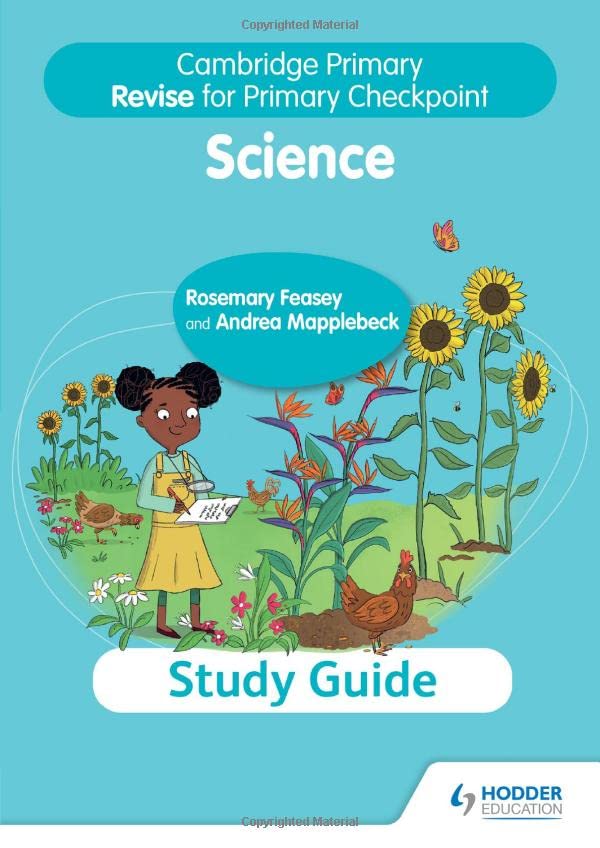 Cambridge Primary Revise for Primary Checkpoint Science Study Guide