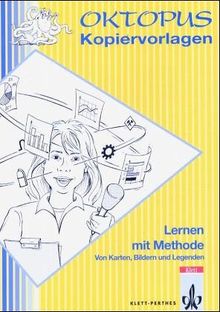 Lernen mit Methode, Von Karten, Bildern und Legenden