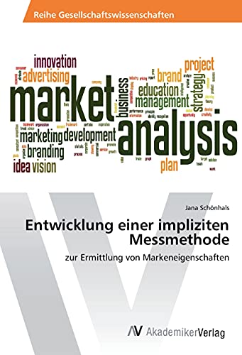 Entwicklung einer impliziten Messmethode: zur Ermittlung von Markeneigenschaften