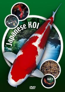 DVD Japanese KOI Vol. 1 Teich Impressionen