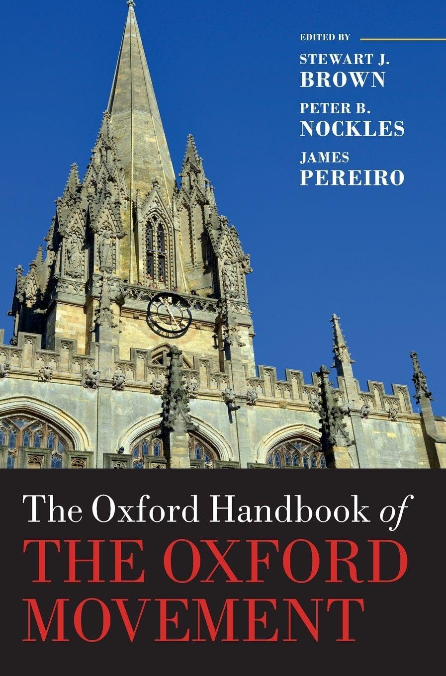 OHB OXFORD MOVEMENT OHBK C (Oxford Handbooks)