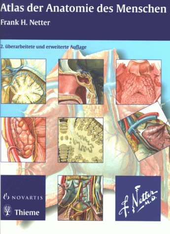 Frank H. Netter Atlas der Anatomie shops des Menschen