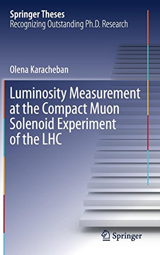 Luminosity Measurement at the Compact Muon Solenoid Experiment of the LHC (Springer Theses)