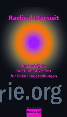 Pocket-Quiz theorie.org.: Der ultimative Test für linke Fragestellungen