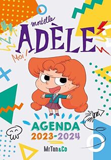 Agenda scolaire Mortelle Adèle 2023-2024