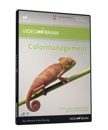 Colormanagement (DVD-ROM) von video2brain | Software | Zustand gut