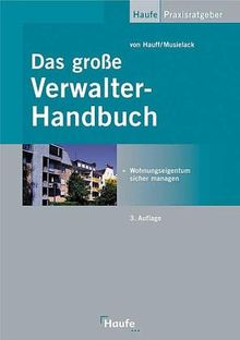 Das große Verwalter-Handbuch, m. CD-ROM