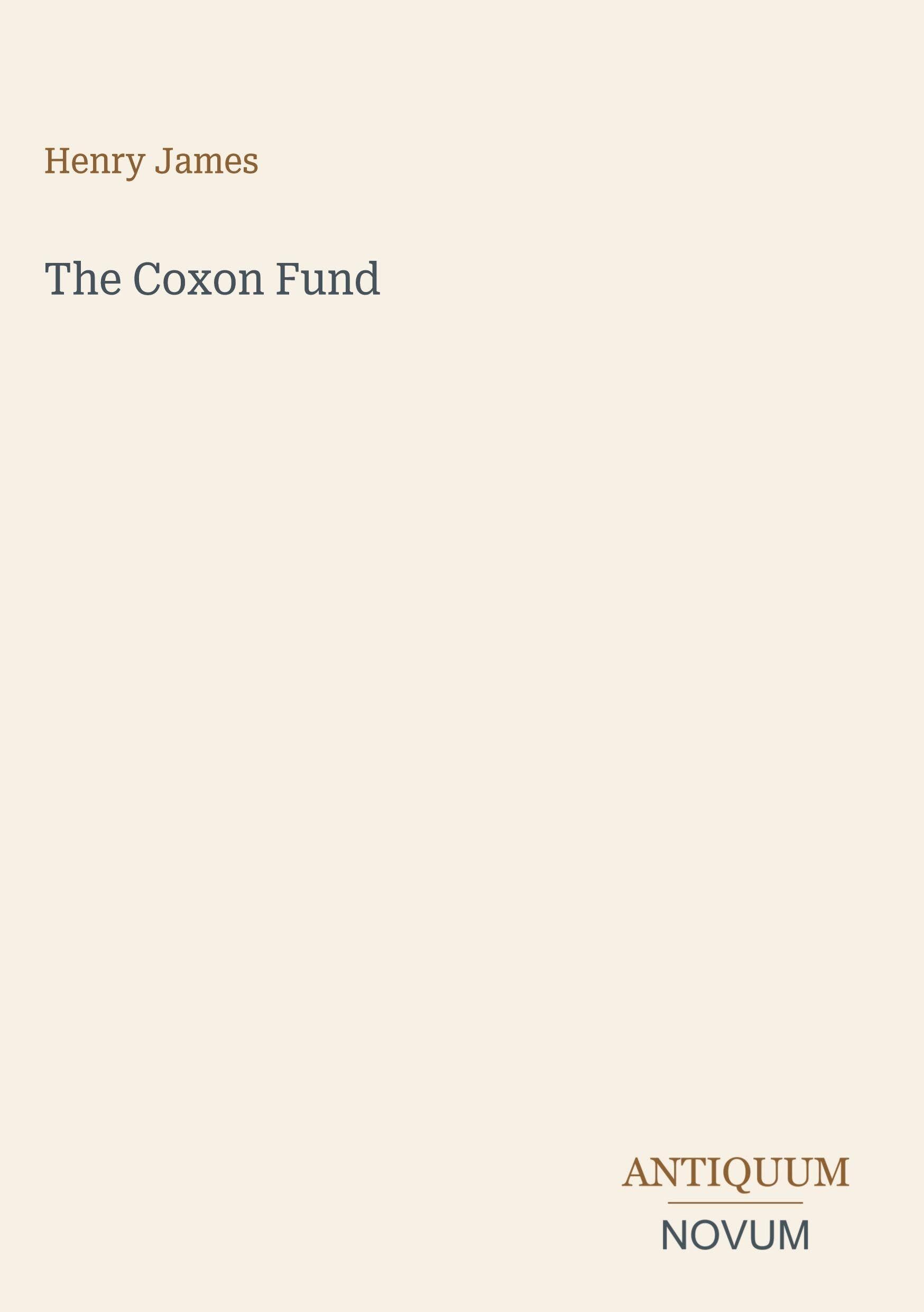 The Coxon Fund