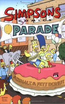 Simpsons Comics, Sonderband 6: Simpsons Comic Parade