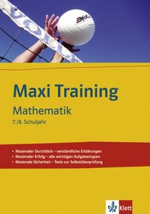 Maxi Training Mathematik 7/8