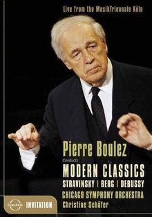 Pierre Boulez - Modern Classics (NTSC)