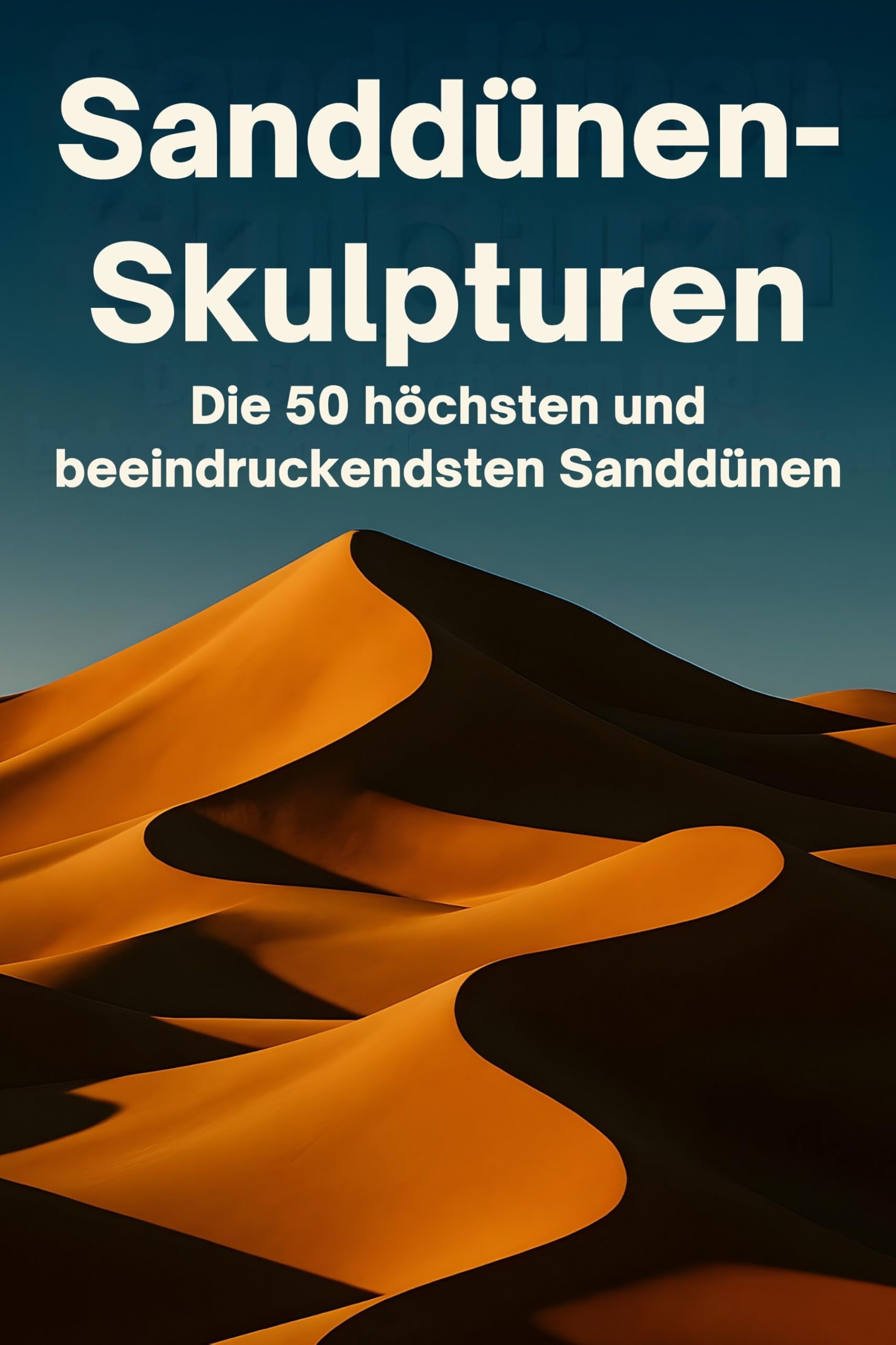 Sanddünen-Skulpturen: Die 50 höchsten und beeindruckendsten Sanddünen