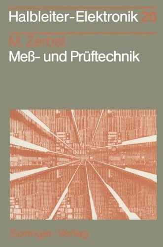 Meß- und Prüftechnik (Halbleiter-Elektronik)