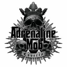 Coverta von Adrenaline Mob | CD | Zustand sehr gut