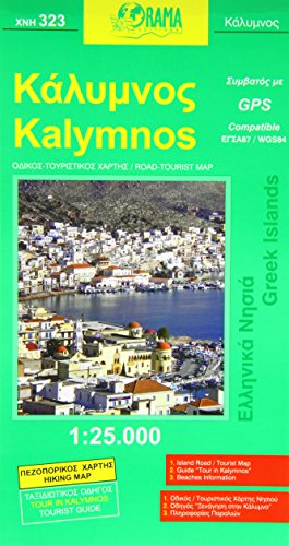 Kalymnos 1  25 000 Karte (im Sinne von Landkarte)