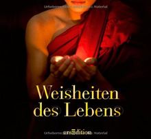 Weisheiten des Lebens: großformatiger Bildband