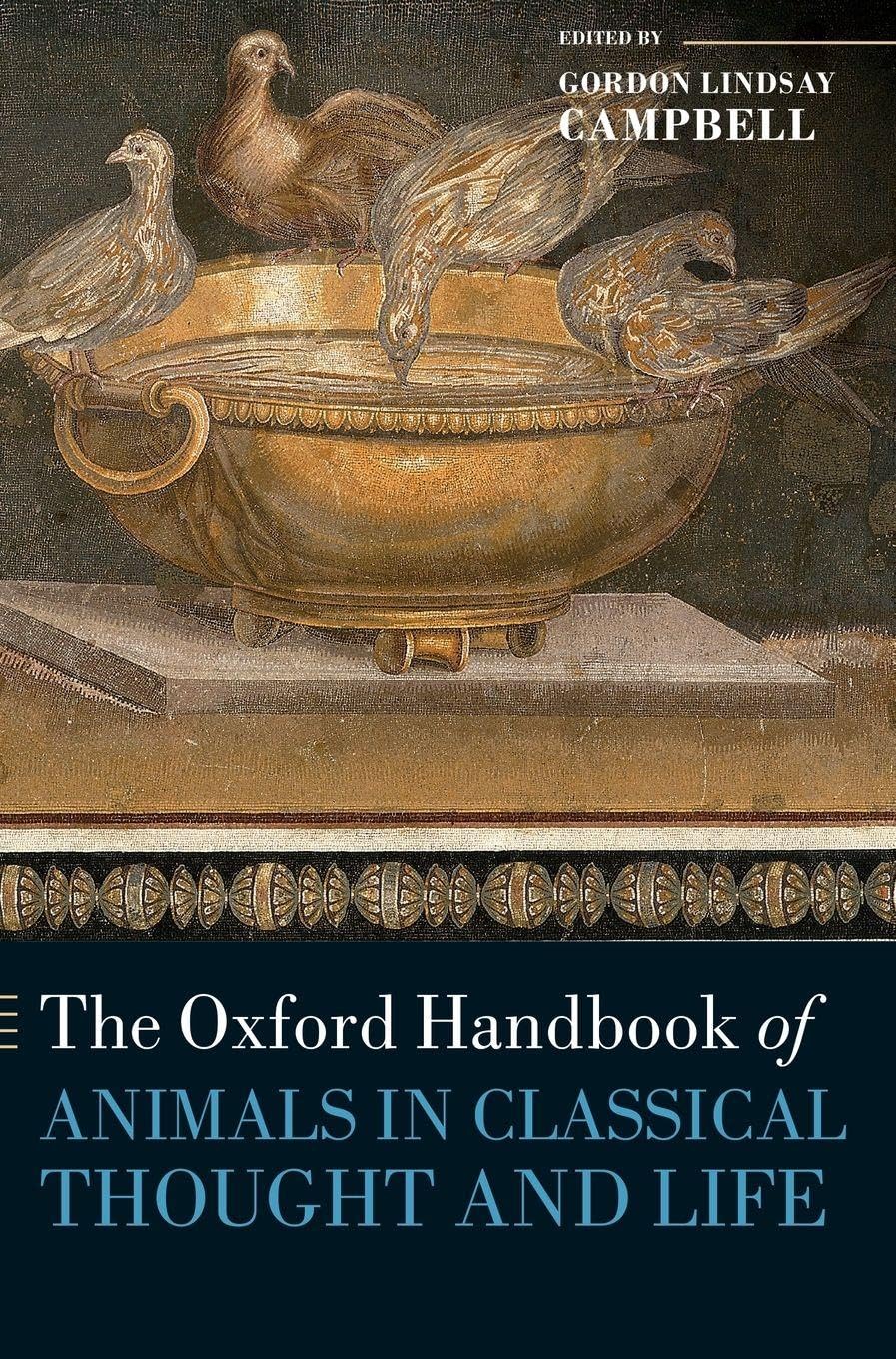 OHB ANIMALS CLASS THOUGHT OHBK C (Oxford Handbooks)