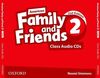 American Family and Friends: Level Two: Class Audio CDs: Supporting all teachers, developing every child