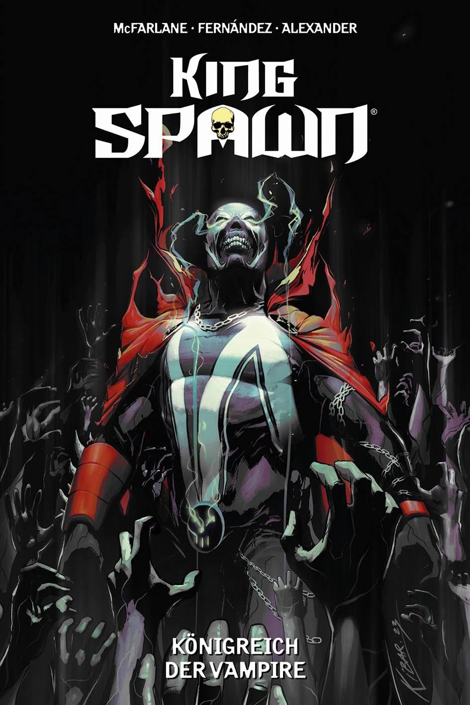 King Spawn: Bd. 6: Königreich der Vampire