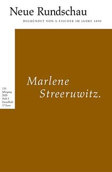 Neue Rundschau 2020/3: Marlene Streeruwitz.
