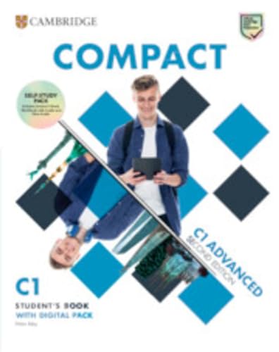 Compact Advanced: Second Edition. Self-Study Pack (Student's Book with Digital Pack and Workbook with Digital Pack)