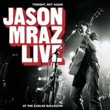 Tonight Not Again [Live] [Import]