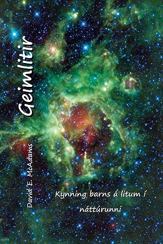 Geimlitir: Kynning barns á litum í náttúrunni (Litur Í Náttúrunni)