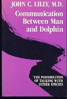 Communication between man and dolphin