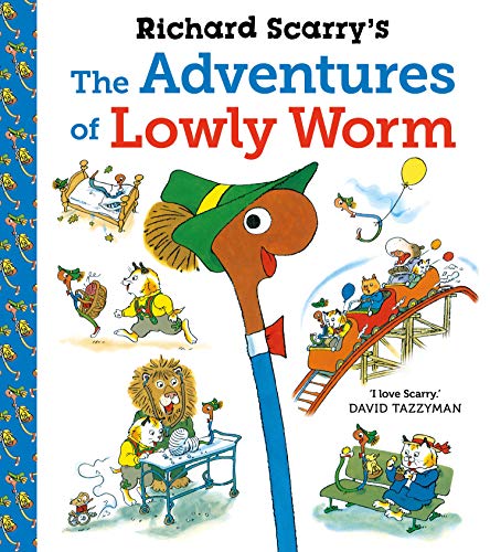 Richard Scarry's The Adventures Of Lowly Worm