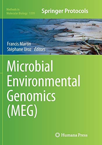 Microbial Environmental Genomics (MEG) (Methods in Molecular Biology, Band 1399)