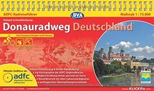 Donauradweg Deutschland: Von Donaueschingen nach Passau von Schmellenkamp, Roland | Buch | Zustand sehr gut