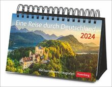 Eine Reise durch Deutschland Premiumkalender 2024: 366 faszinierende Fotografien