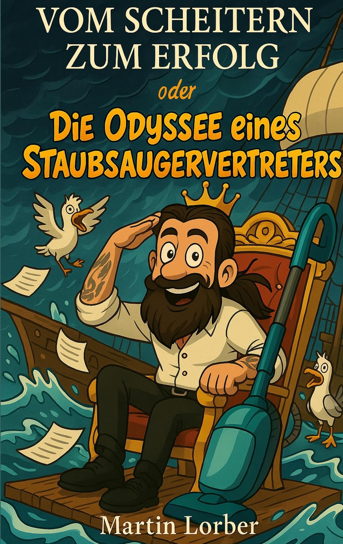 Vom Scheitern zum Erfolg oder Die Odyssee eines Staubsaugervertreters - Neuware
