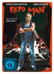 Repo Man - Steelbook