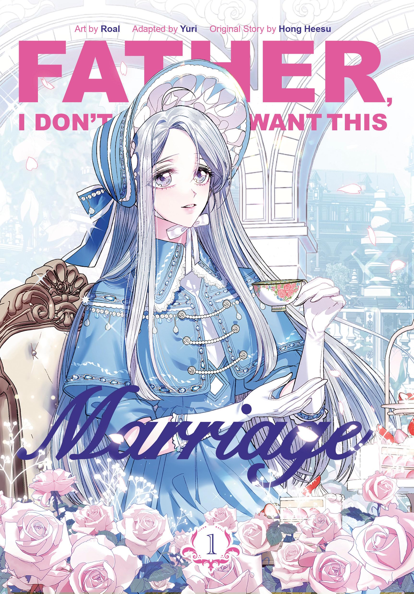 Hong Heesu Father, I Don't Want This Marriage, Volume 1