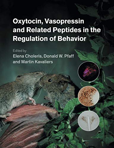 Oxytocin, Vasopressin and Related Peptides in the Regulation of Behavior