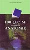 100 QCM CORRIGES ANATOMIE. Tome 2, Membre supérieur, 2ème édition