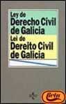 Ley de derecho civil de galicia / Civil Rights Act Galicia von Tecnos Editorial S A | Buch | Zustand gut