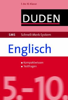 SMS Englisch 5.-10. Klasse