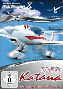 DA-20 Katana Add On für Flight Simulator X (CD-Rom)