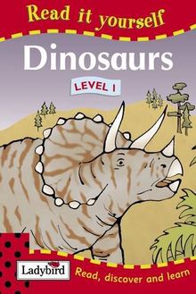 Dinosaurs: Level 1 (Read it Yourself - Level 1)