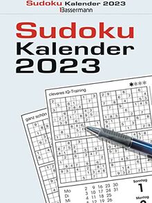 Sudokukalender 2023. Der beliebte Abreißkalender mit 800 Zahlenrätseln