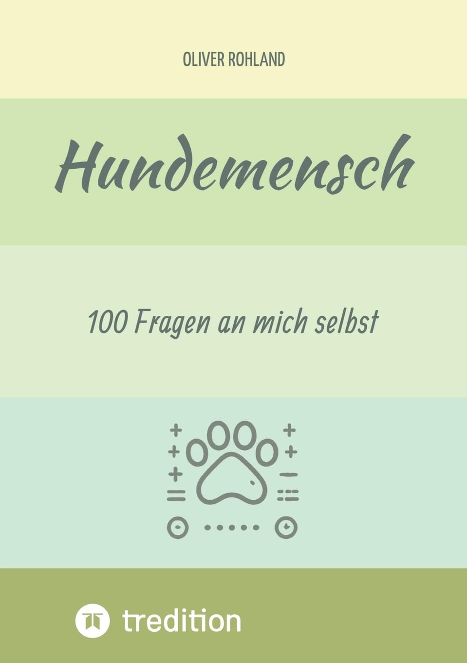 Hundemensch - 100 Fragen an mich selbst: Das Ausfüllbuch mit speziellen Fragen für Menschen mit Hunden. Ideal als Geschenk oder Mitbringsel.