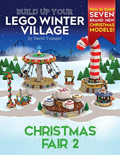 David Younger Build Up Your Lego Winter Village, Christmas Fair 2