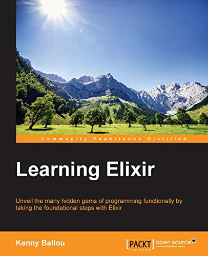 Learning Elixir (English Edition)