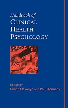 Hdbk of Clinical Health Psychology